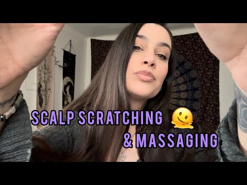 Fast Aggressive ASMR Head & Shoulder Massage 🤤