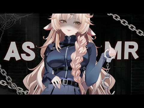[ASMR] 위장경찰에게 감금되어.. 귀를 청소당합니다｜VTuber Police Roleplay