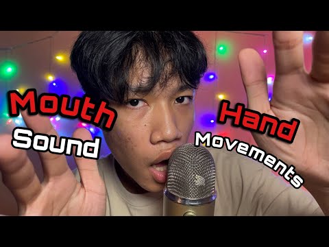 The BEST Mouth Sounds & Hand Movements ASMR