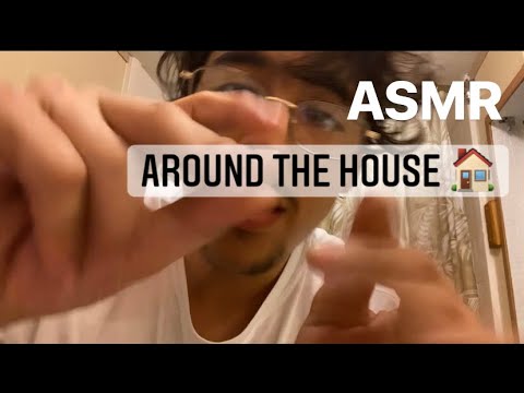 ASMR | Around the house 🏠