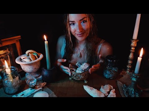 Shell Shopping in Siren Hollow | ASMR Roleplay (soft spoken, personal attention, cinematic ambiance)