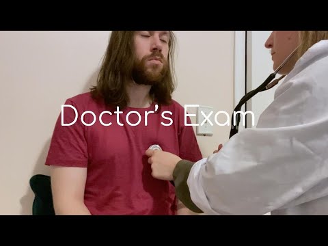 Head To Toe Doctor's Exam For A Runner - Real Person ASMR