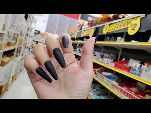Public ASMR🏷️Fast Aggressive Random Clearance Tapping Scratching