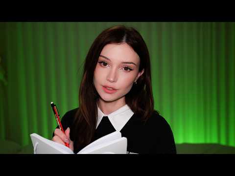 asmr classmate is obsessed with you... (dainty wilder)