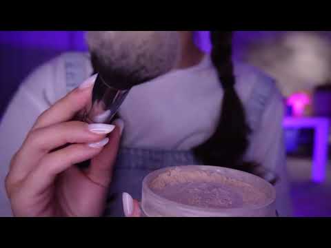 ASMR ~ no talking ~ makeup session 💕