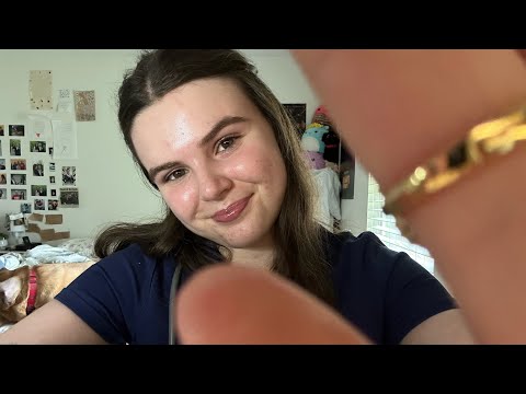 ASMR you have a headache!! 😷🚑🩺