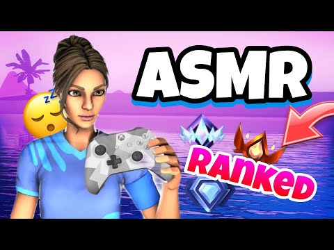 ASMR FRANÇAIS Je JOUE en RANKED mais en SANS CONSTRUCTION sur FORTNITE ✨😴 (j'suis trop forte 😭)