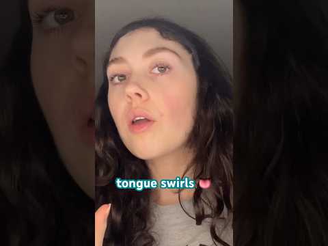 ASMR TONGUE SWIRLS #asmr #shorts