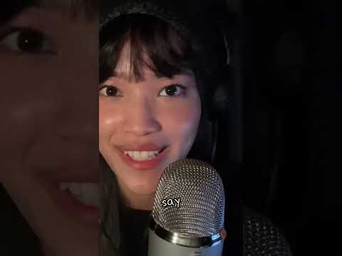 ASMR up close whispering haircut roleplay #asmr #asmrshorts #asmrsounds #shorts
