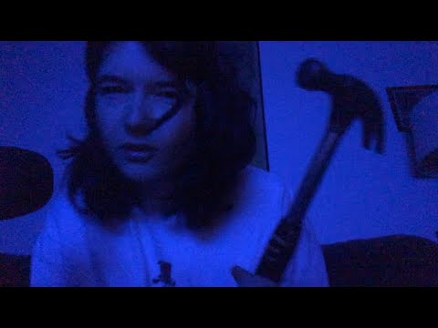 ASMR ‘fixing you’ in the dark (random personal attention and triggers)