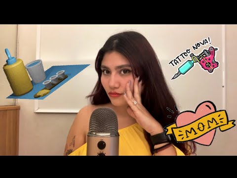 ASMR ESPAÑOL- TODOS MIS TATUAJES