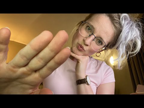 ASMR fast and aggressive hand and mouth sounds 🥰 #asmrfast #asmr #asmrmouthsounds
