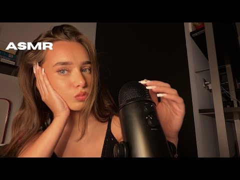 ASMR- Blabla et mic scratching 😴