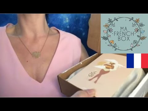 ASMR * UNBOXING produits naturels Made in France  * Mafrenchbox