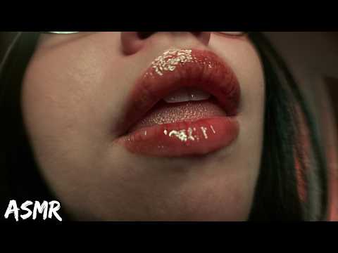 ASMR | Lens Mouth Sounds