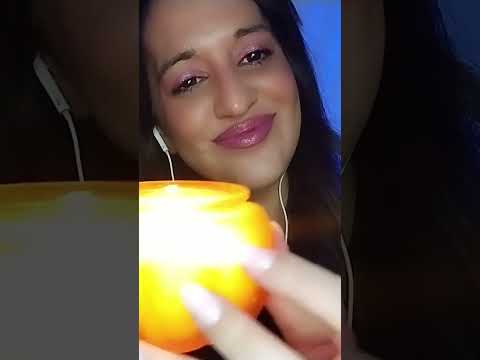 Os deseo un bonito descanso y lleno de buena energía #asmr #visualtingle #relax #mouthsounds