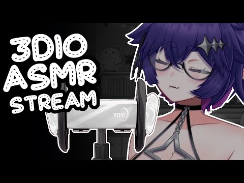 【ASMR 3DIO】 Happy Thursday~ 💜