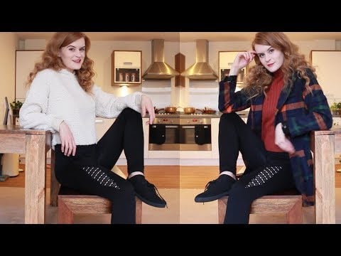 ❄ ASMR Winter Zaful try on haul