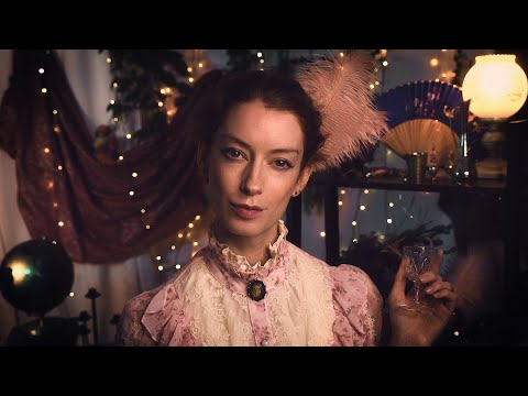 ASMR ✨️ This is YOUR Debut Ball in Victorian New York 🥂 (Gilded Age & Gossip)