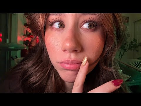 ASMR | Up Close Mouth Sounds (Very Tingly)  | 12 Days of Mouth Sounds- Day 7