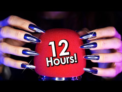 12 Hours ASMR Pure Brain Scratching (No Talking)