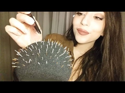 ELIMINO I TUOI PENSIERI NEGATIVI E TI RILASSO 😴 Whispering Asmr Ita