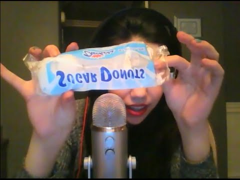 Midnight Snacks and Crinkles - ASMR (whispered)