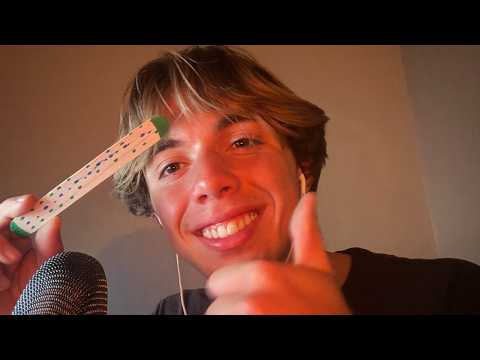ASMR Tapping Your Anxiety Away....