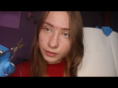 Plastic Surgery on YOUR Nose | ASMR