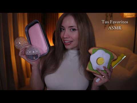 ASMR | Haciendo tus triggers favoritos para un sueño profundo  🌙