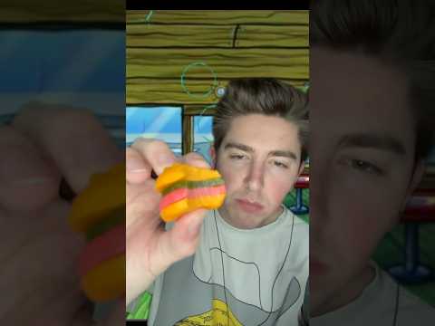 Krusty Krab Combo Mukbang #asmr