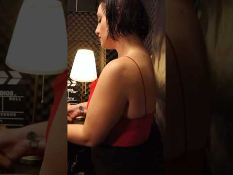 #shortsasmr 🎬 Asmr Chair Massage - Miss Oben