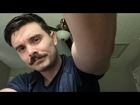 ASMR Ear and Scalp Massage with Rambles 