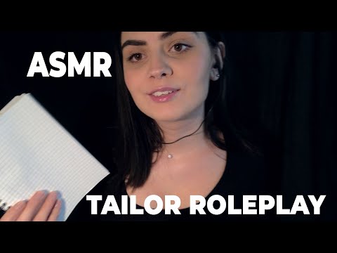 ASMR Tailor Roleplay (measuring you)