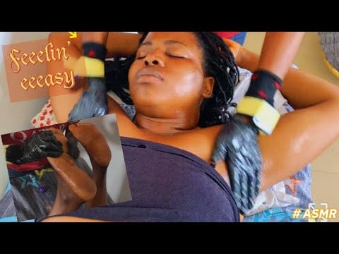 Massage Lymphatic Drainage, Foot Massage & Armpit Tickling Massage Techniques