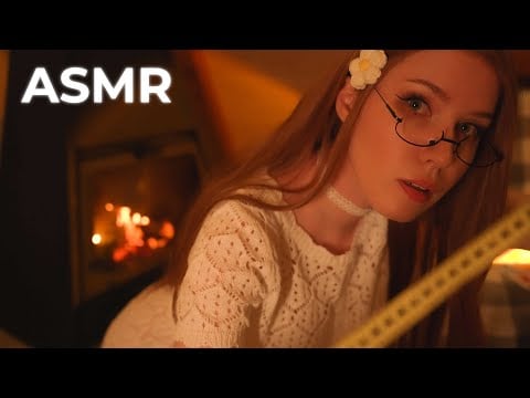 АСМР 🧶 РУКОДЕЛЬНИЦА ПЫТАЕТСЯ ТЕБЕ УГОДИТЬ 🥺❤️ Снятие Мерок | ASMR Measurements