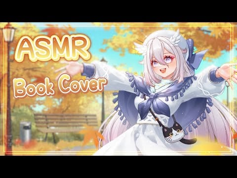 Quick ASMR Relief: Relaxing Book Cover Tapping & Scratching 📖 | No Talking