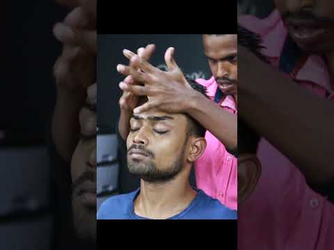our strong wrist barber doing strong massage #shorts