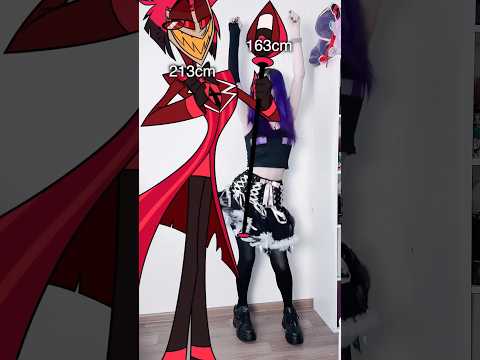 Comment your fav Hazbin Hotel character! #hazbinhotel #hazbinhotelseason2 #cosplay