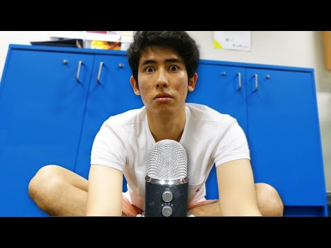 ASMR but the location changes every time a new trigger is used