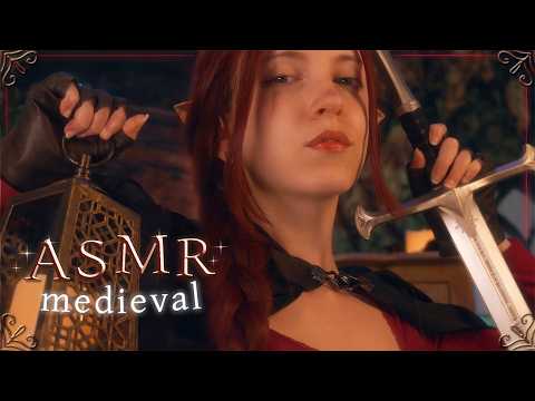 ASMR | La CURANDERA ENEMIGA intenta salvarte 🩸【Dark Fantasy Roleplay】