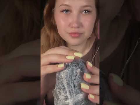 АСМР ТОП 3 ЛИПКИХ ТРИГГЕРА  #asmr #асмрчикс
