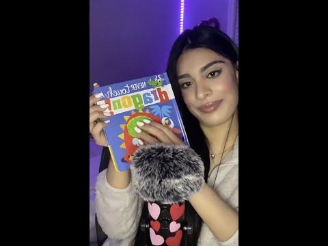 Tiktok livestream 4/3 Part 2 (Slime, Book reading, Positive affirmations)