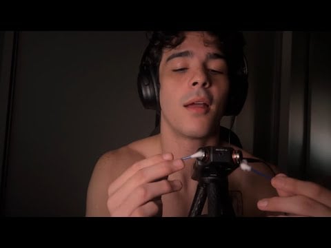 Can I touch your ears please? TASCAM ASMR