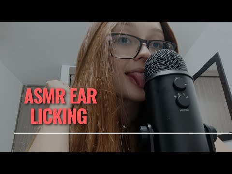 Asmr Colombiano | Lamiendo tus orejitas - Ear licking EXTREMADAMENTE COSQUILLOSO 👅😴