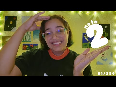 ASMR para quem está TIRANDO NOTAS BAIXAS ↘️😭❤️‍🩹