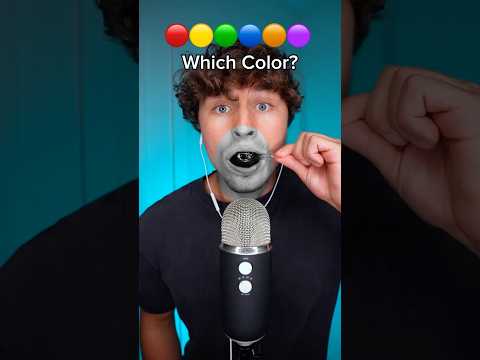 Can You Guess The Color? 👀 #asmr #shorts
