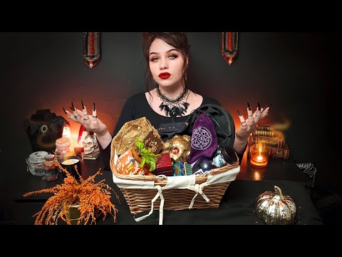 ASMR - Cursed Items Shopping Channel Roleplay  -  Heathen Hamper (Soft Spoken)