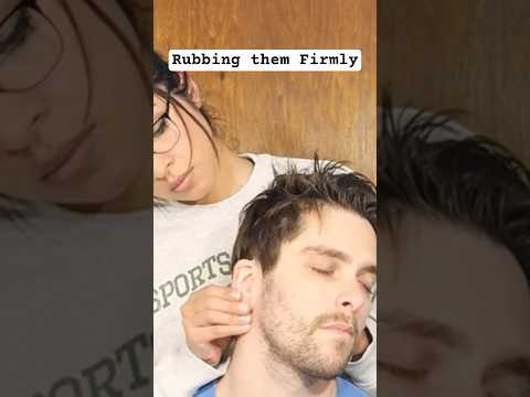 Deeply Relaxing ASMR Ear Massage
