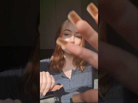 #asmr let me get your hair out of ur face 🙂🫡